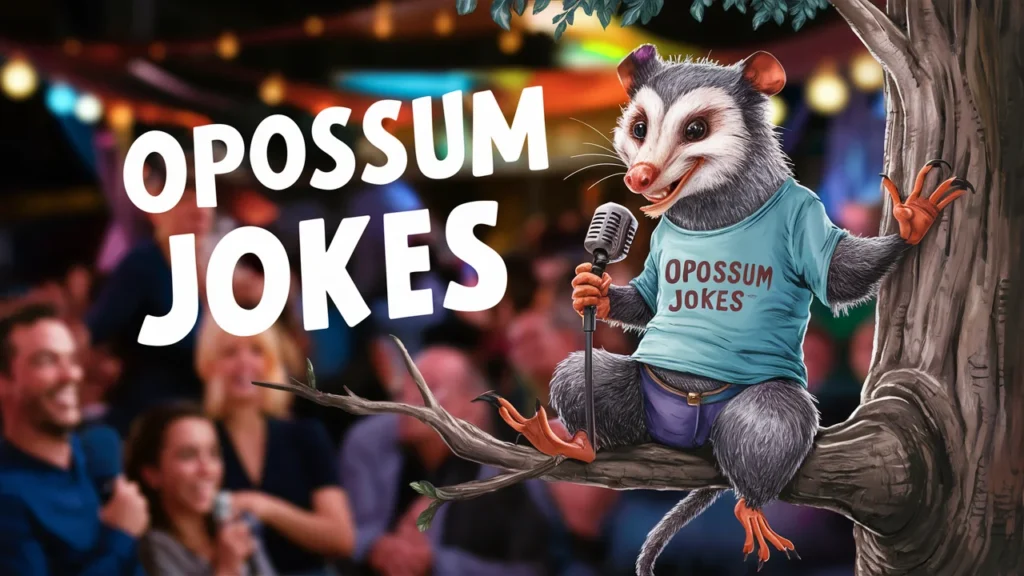 opossum jokes