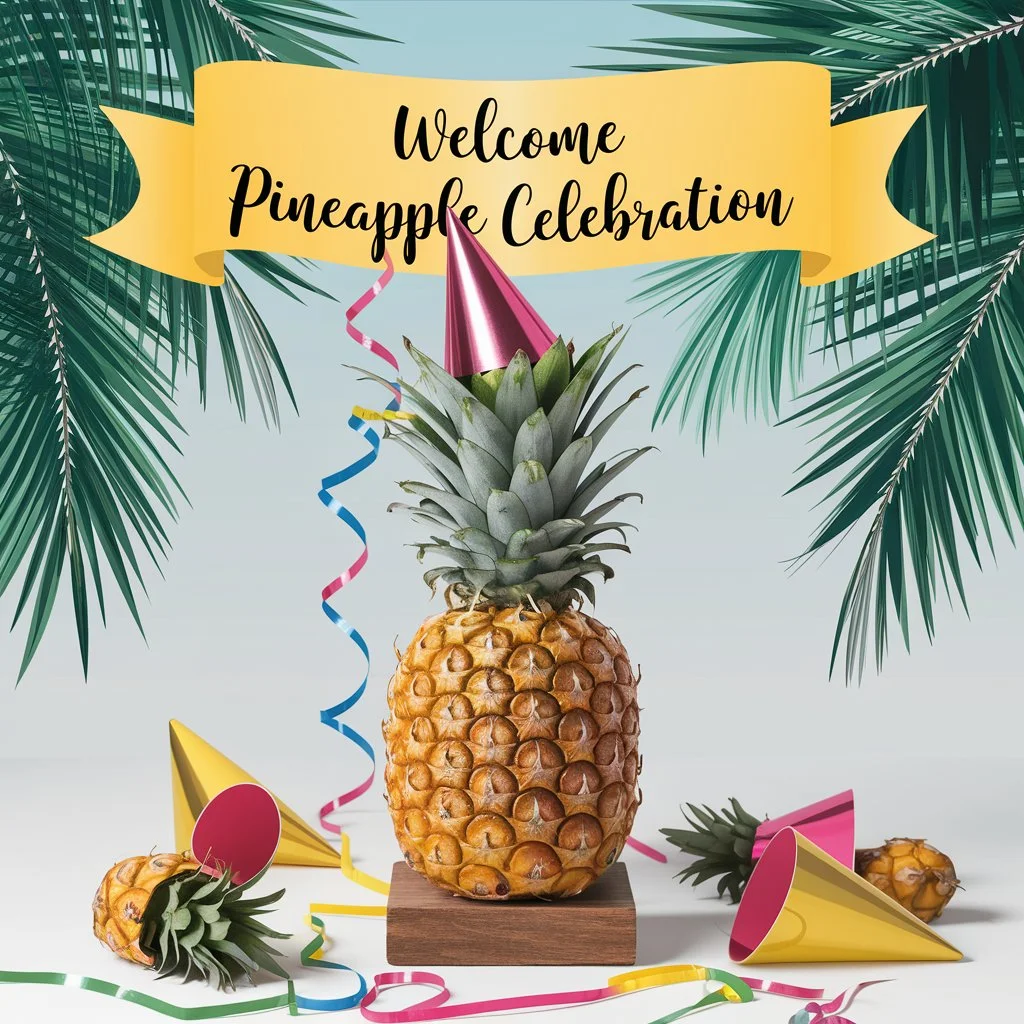 Pineapple Celebration Puns