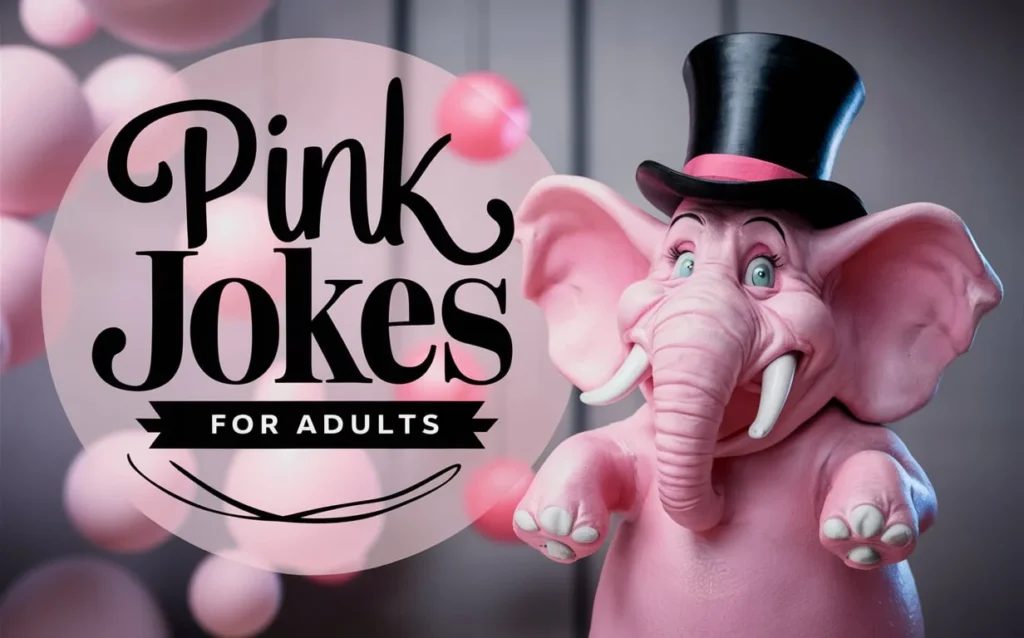 Pink Jokes for Adults