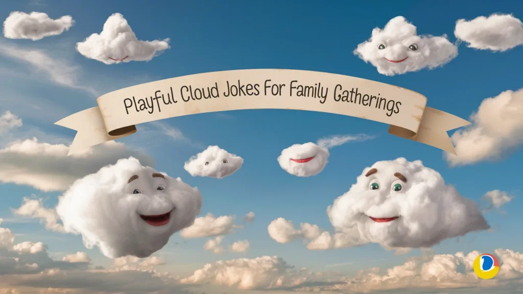 Playful Cloud Jokes for Family Gatherings