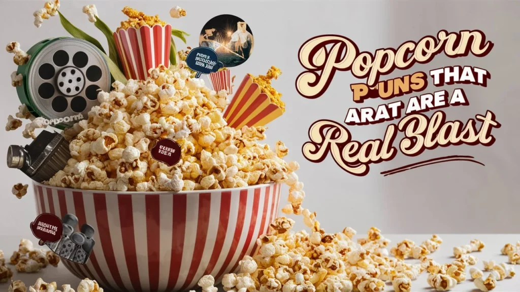 Popcorn Puns That Are a Real Blast