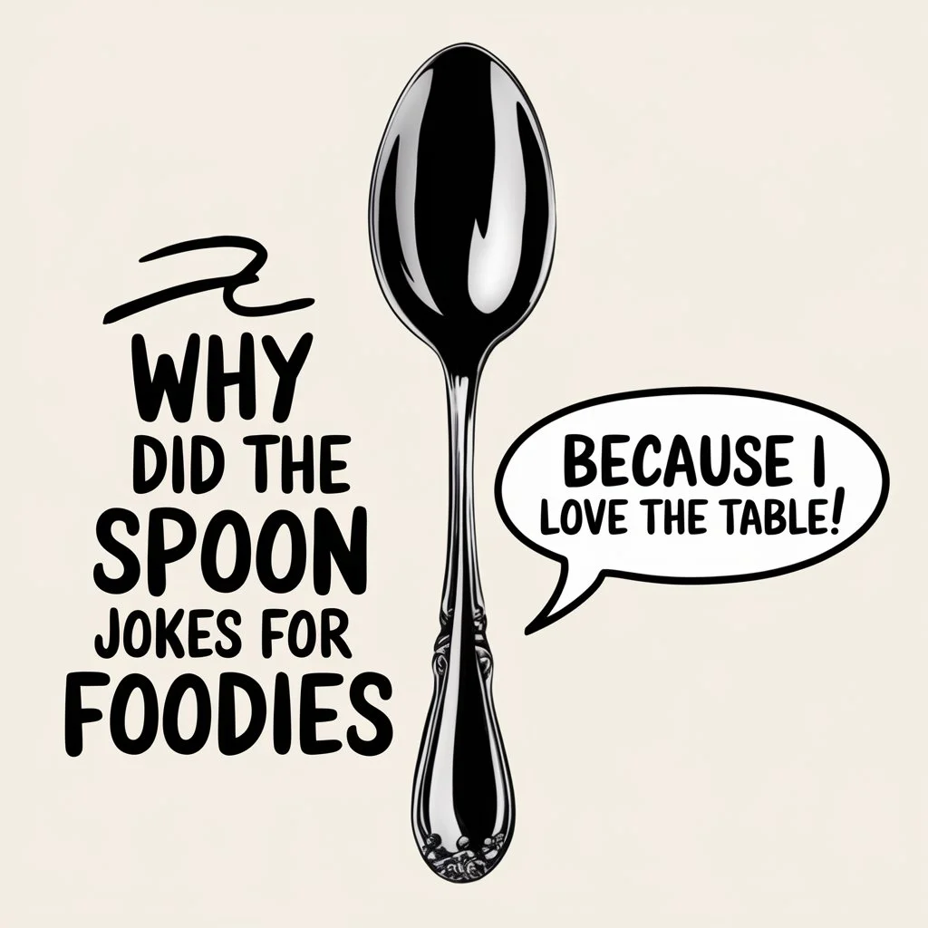 Pun-filled Spoon Jokes for Foodies