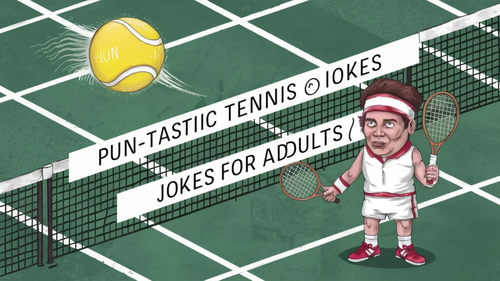 Pun-tastic Tennis Jokes for Adults