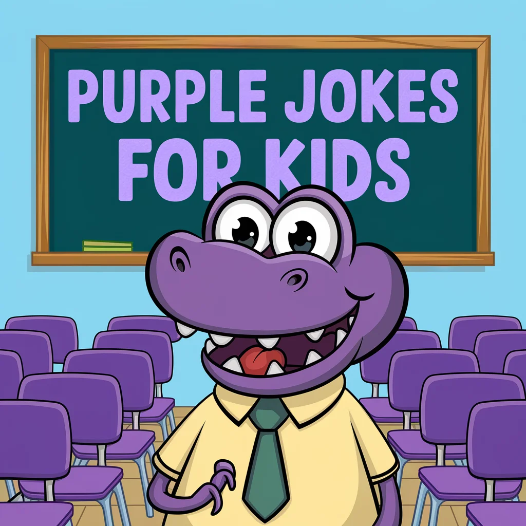 Purple Jokes for Kids