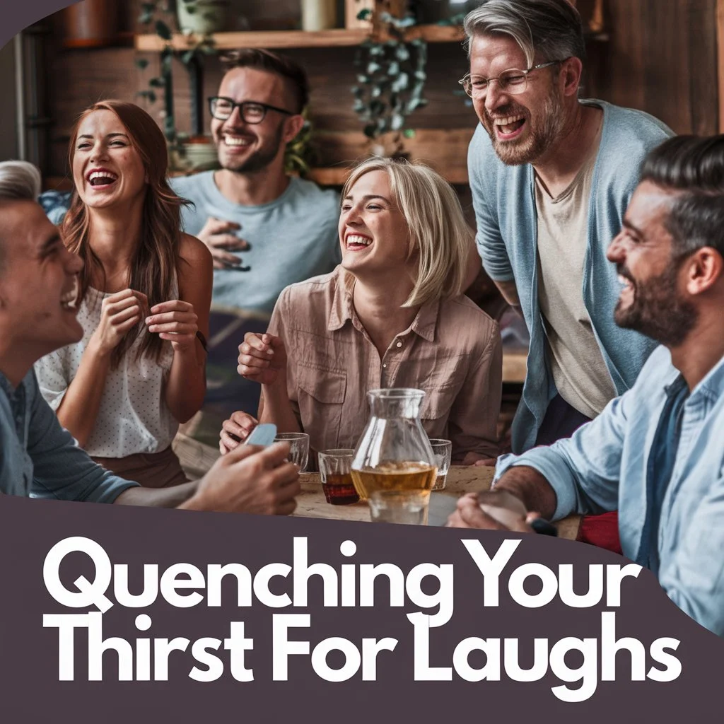 Quenching Your Thirst for Laughs