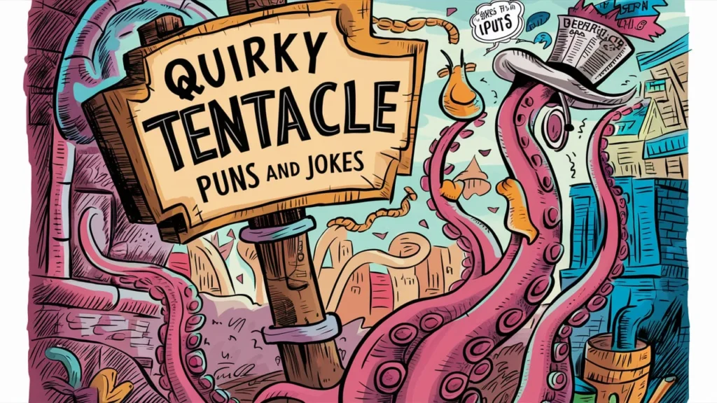 Quirky Tentacle Puns and Jokes