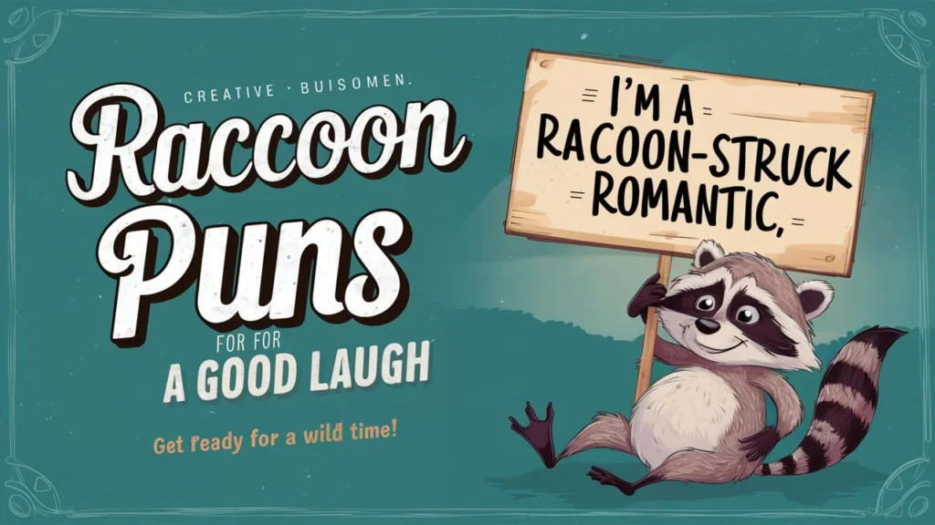 Raccoon Puns for a Good Laugh