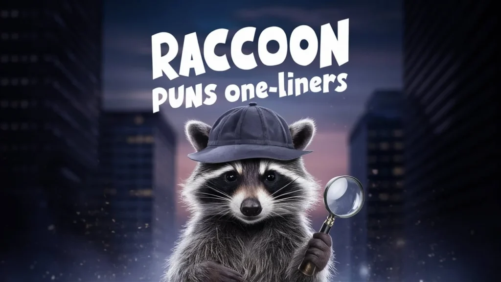 Raccoon Puns One-Liners