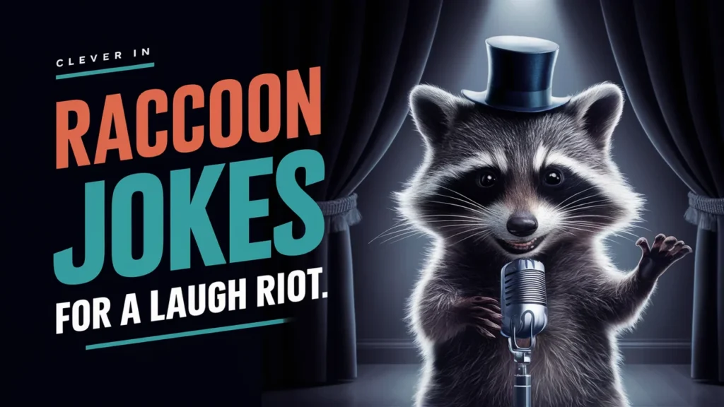 Racoon Jokes for a Laugh Riot