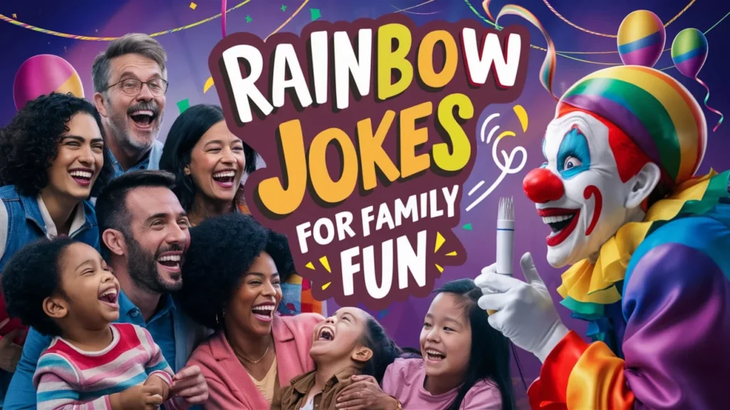 Rainbow Jokes for Family Fun