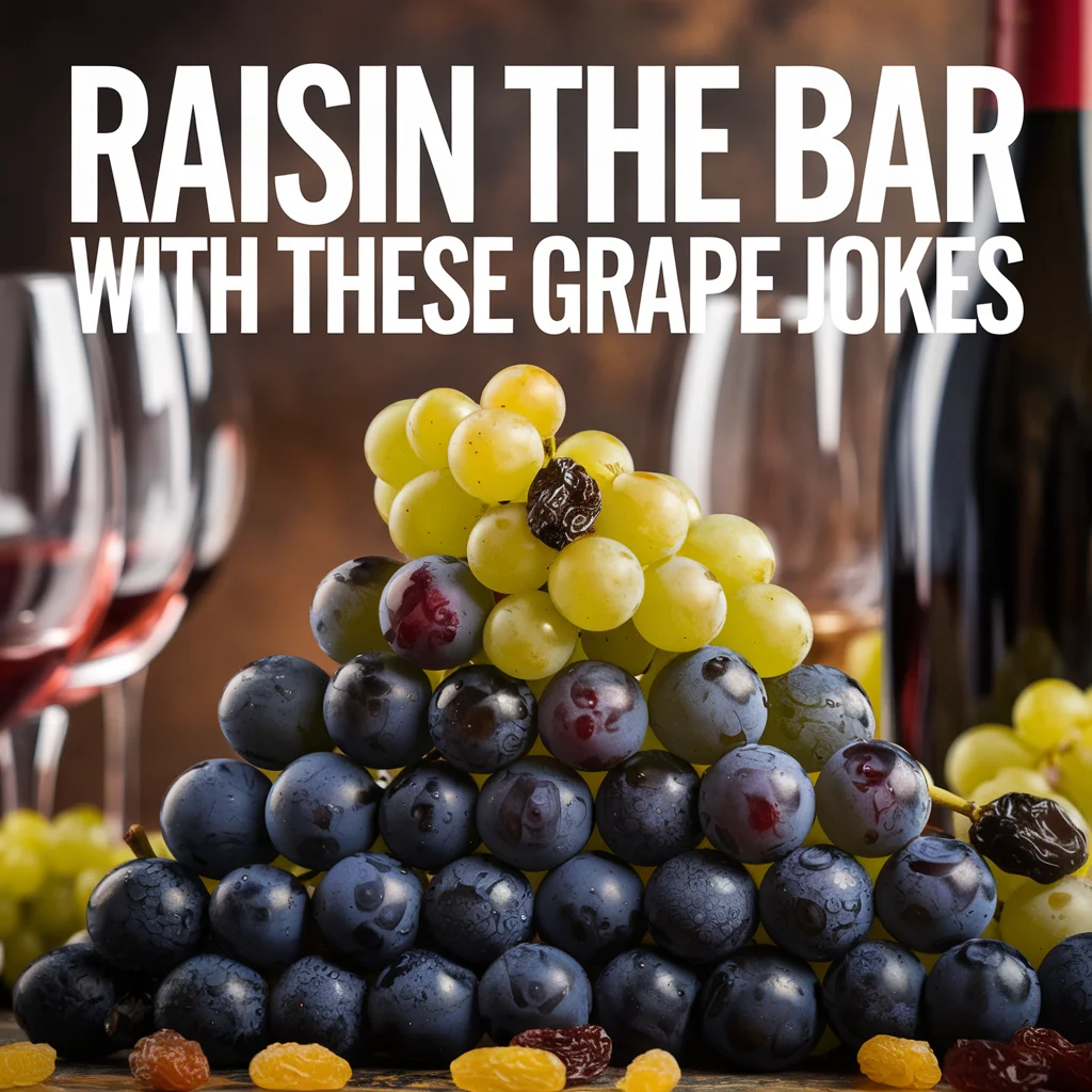 Raisin the Bar with These Grape Jokes