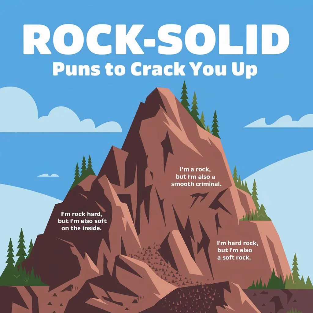 Rock-Solid Puns to Crack You Up