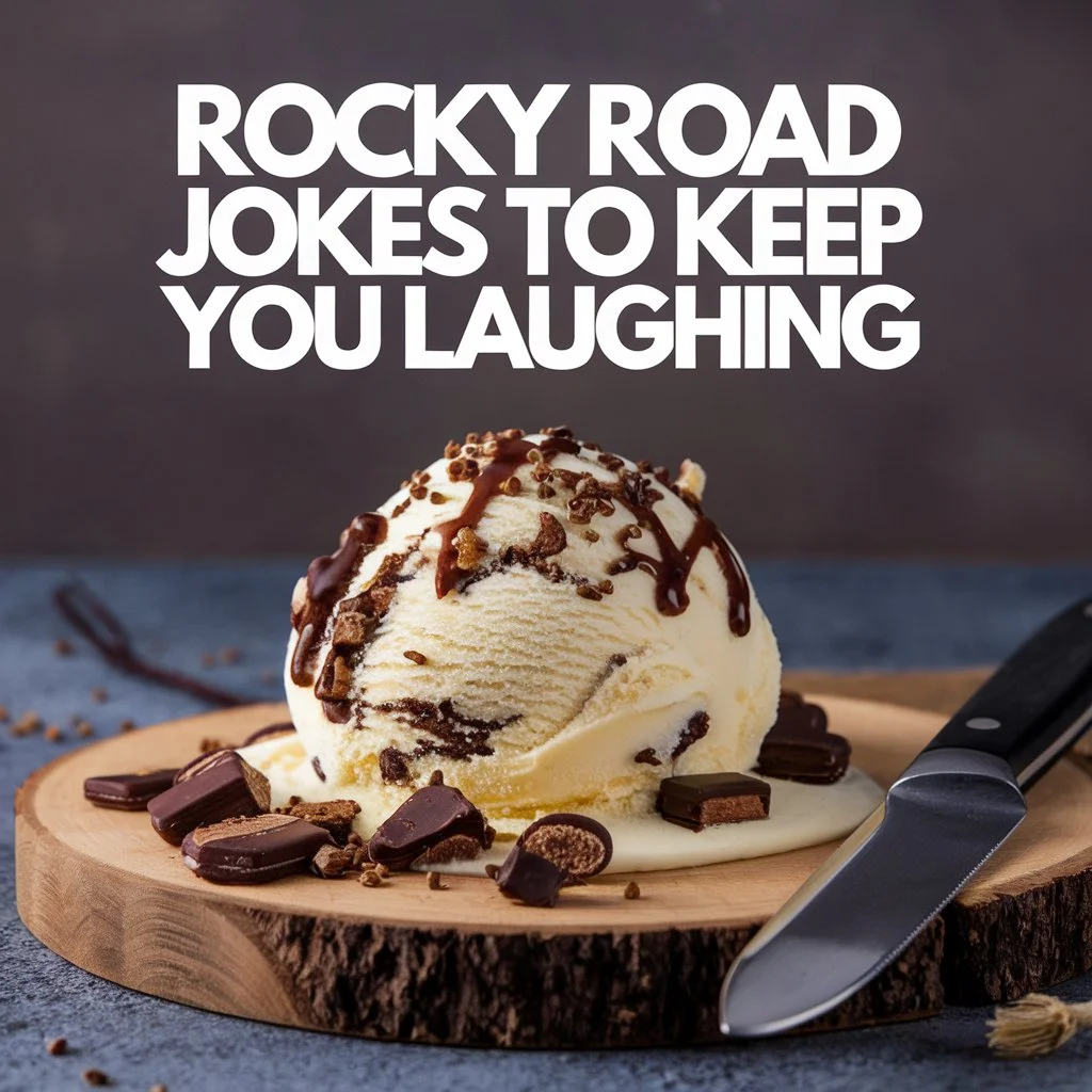 Rocky Road Jokes to Keep You Laughing