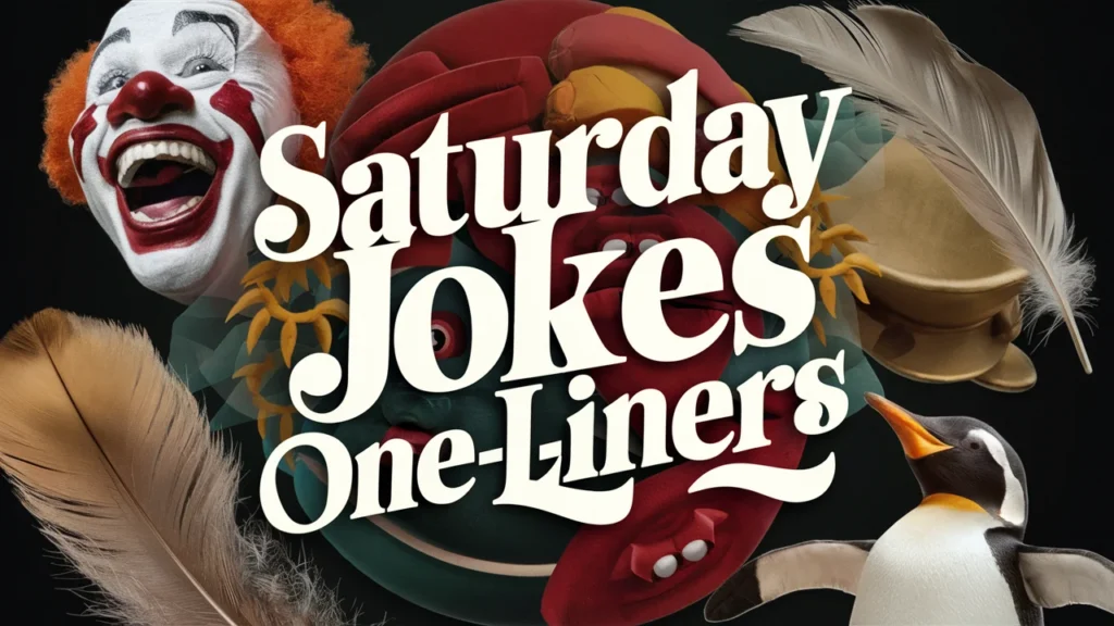 Saturday Jokes One-Liners