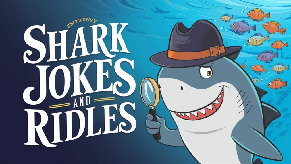 Shark Jokes and Riddles