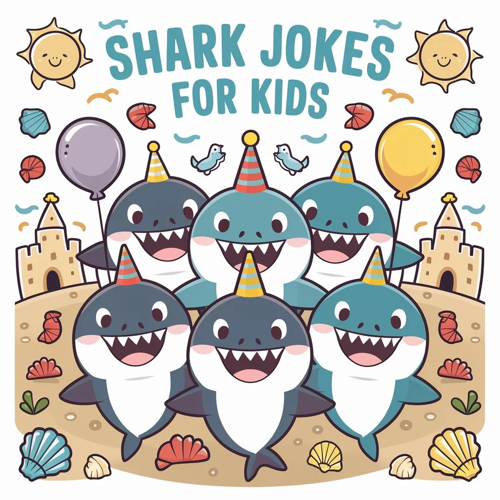 Shark Jokes for Kids