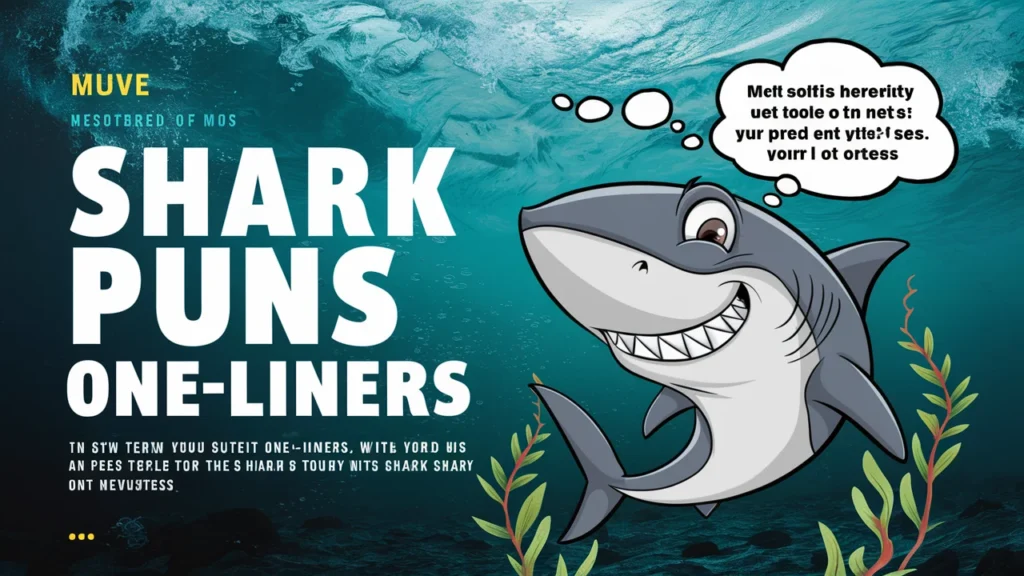 Shark Puns One-Liners