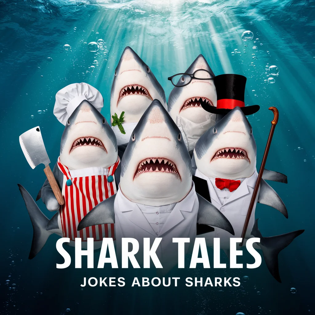 Shark Tales: Jokes About Sharks