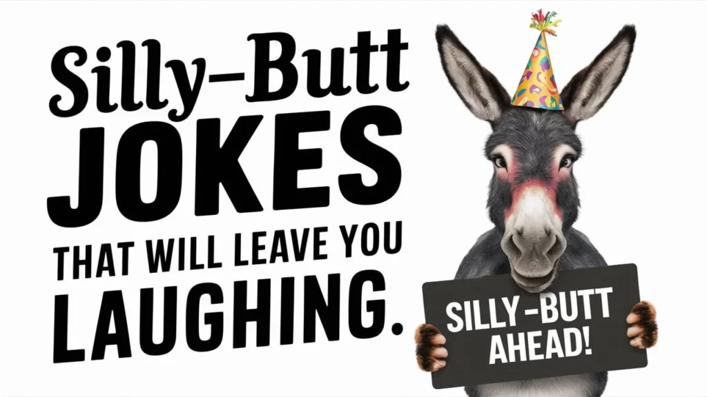 Silly Butt Jokes That Will Leave You Laughing