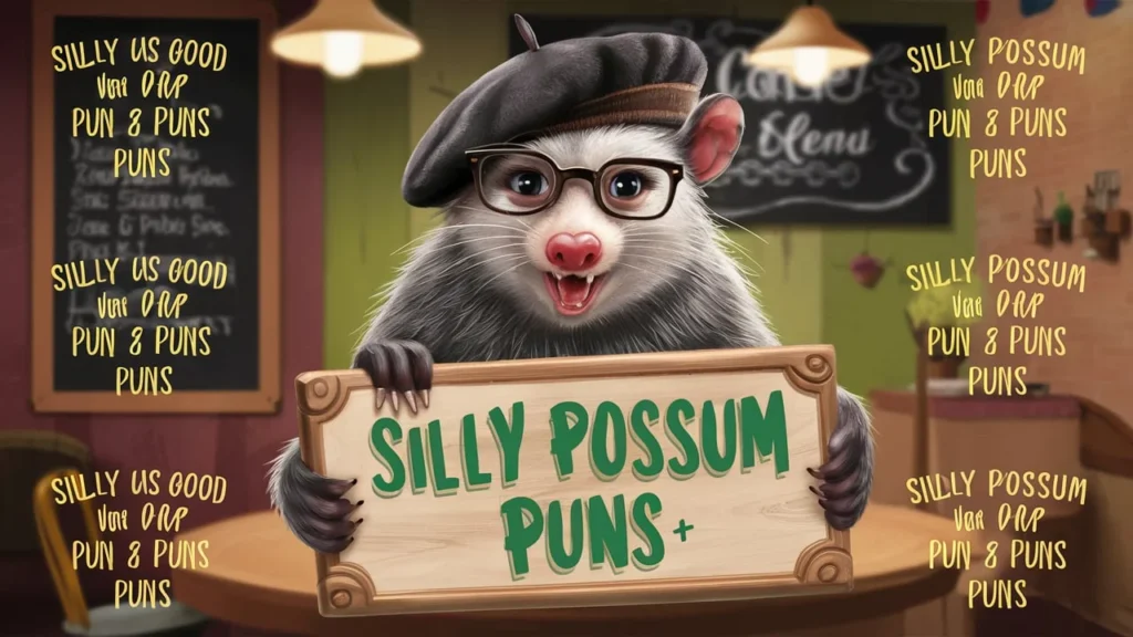 Silly Possum Puns