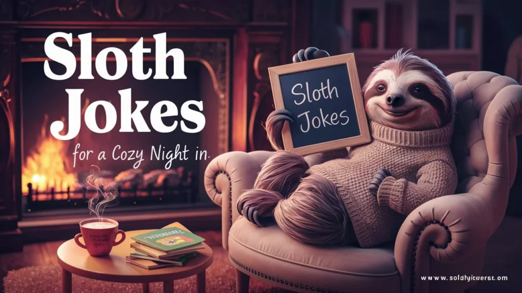 Sloth Jokes for a Cozy Night In