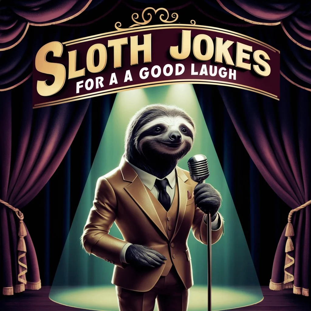 Sloth Jokes for Kids