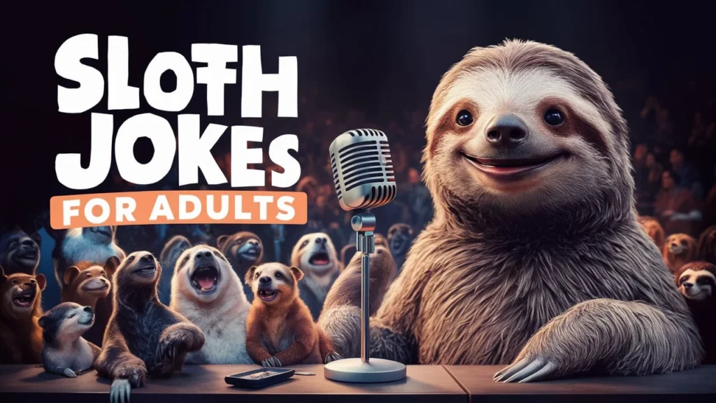 Sloth Jokes for Adults