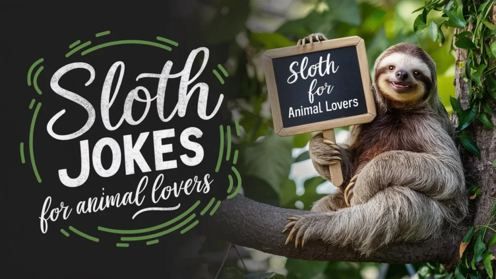 Sloth Jokes for Animal Lovers