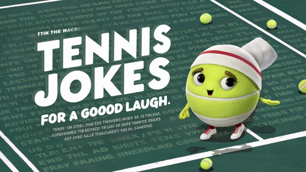 Tennis Jokes for a Good Laugh