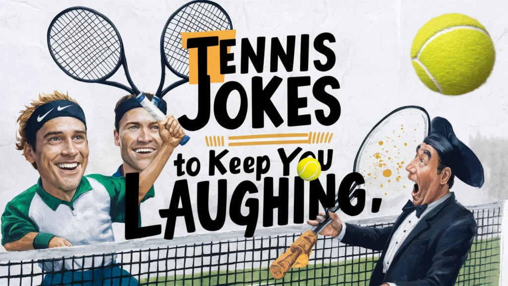 Tennis Jokes to Keep You Laughing