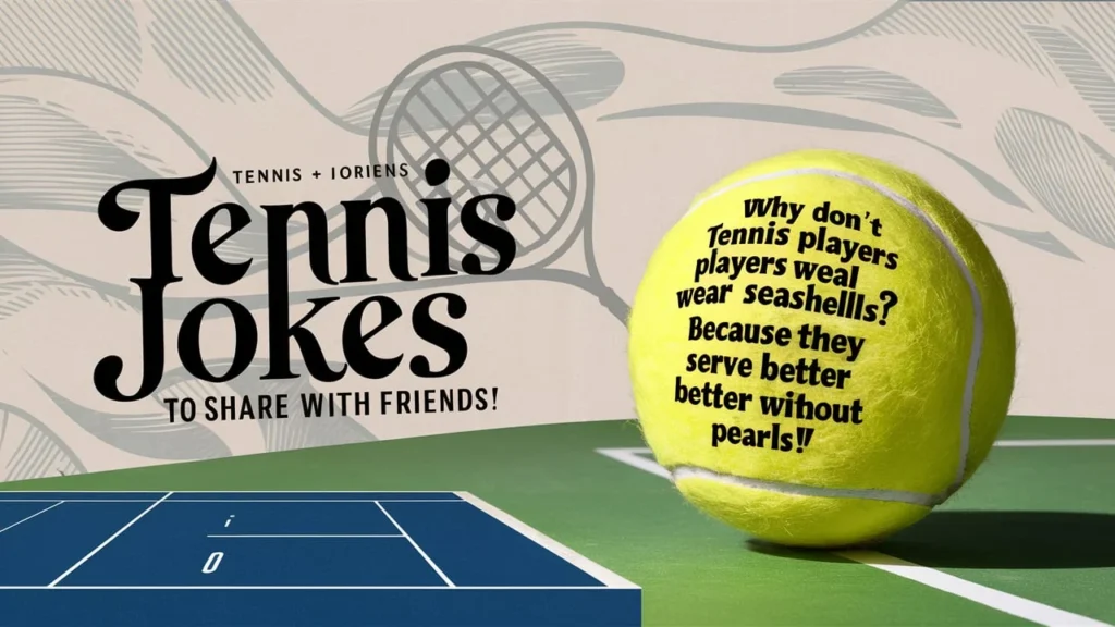 Tennis Jokes to Share with Friends