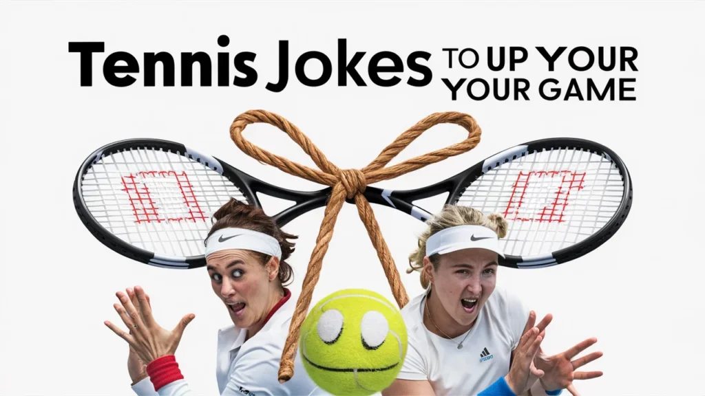 Tennis Jokes to Up Your Game