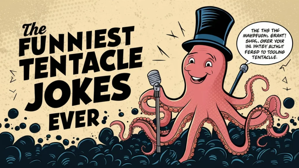 The Funniest Tentacle Jokes Ever