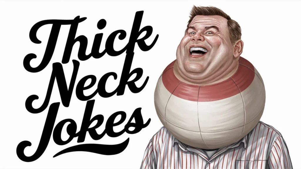 Thick Neck Jokes