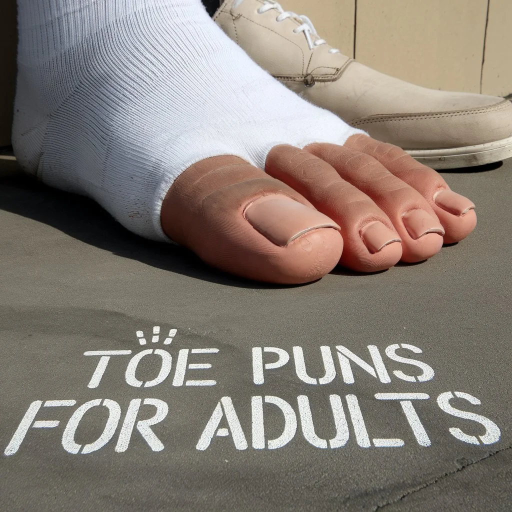 Toe Puns for Adults