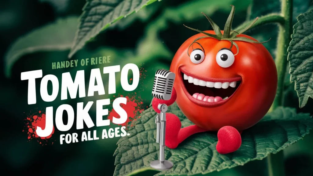 Tomato Jokes for All Ages