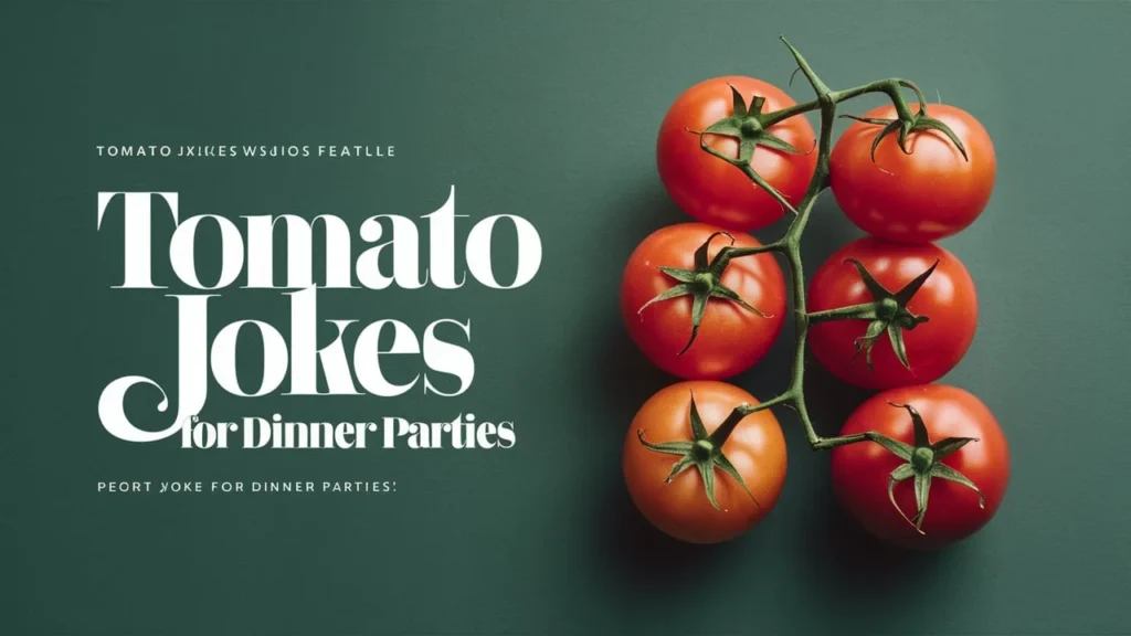 Tomato Jokes for Dinner Parties