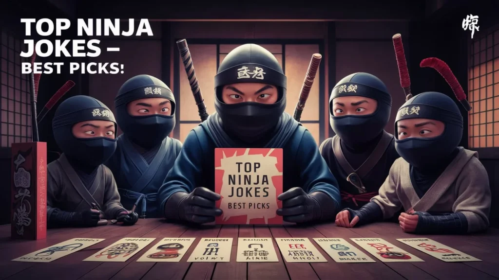 Top Ninja Jokes – Best Picks