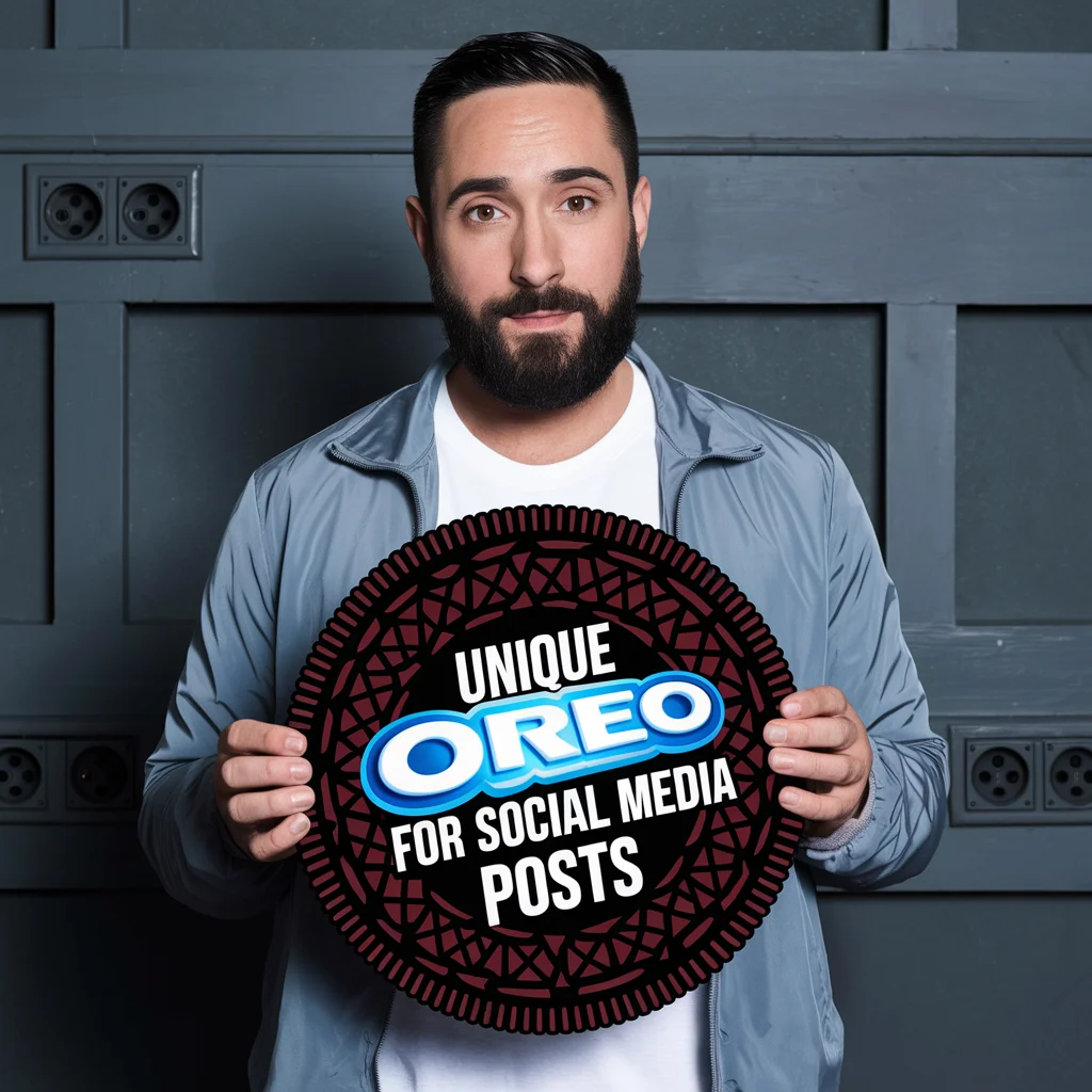 Unique Oreo Puns for Social Media Posts