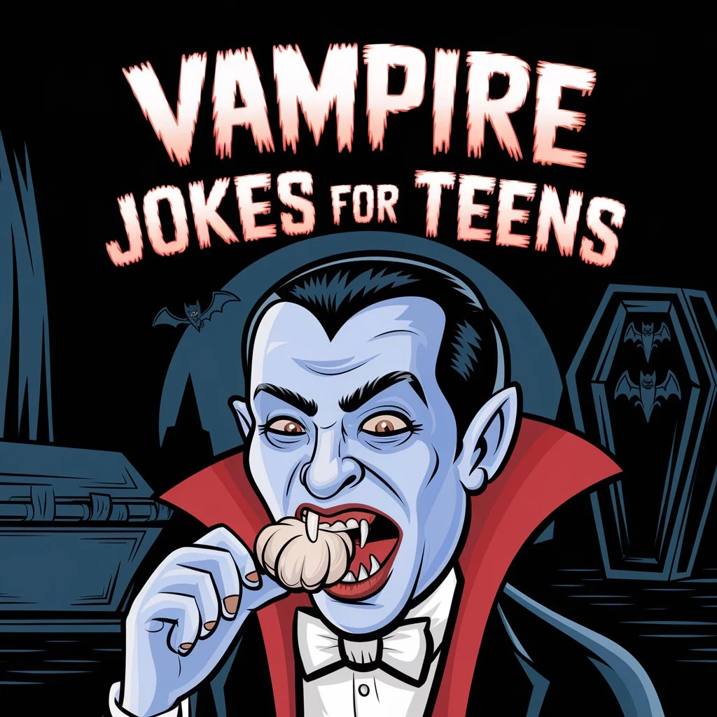 Vampire Jokes for Teens