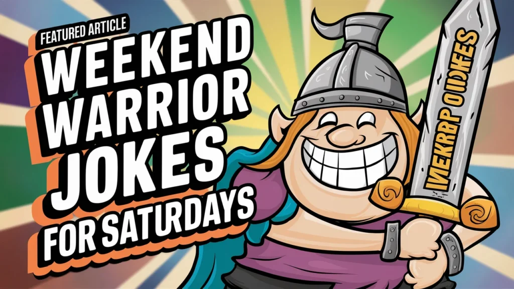 Weekend Warrior Jokes for Saturdays