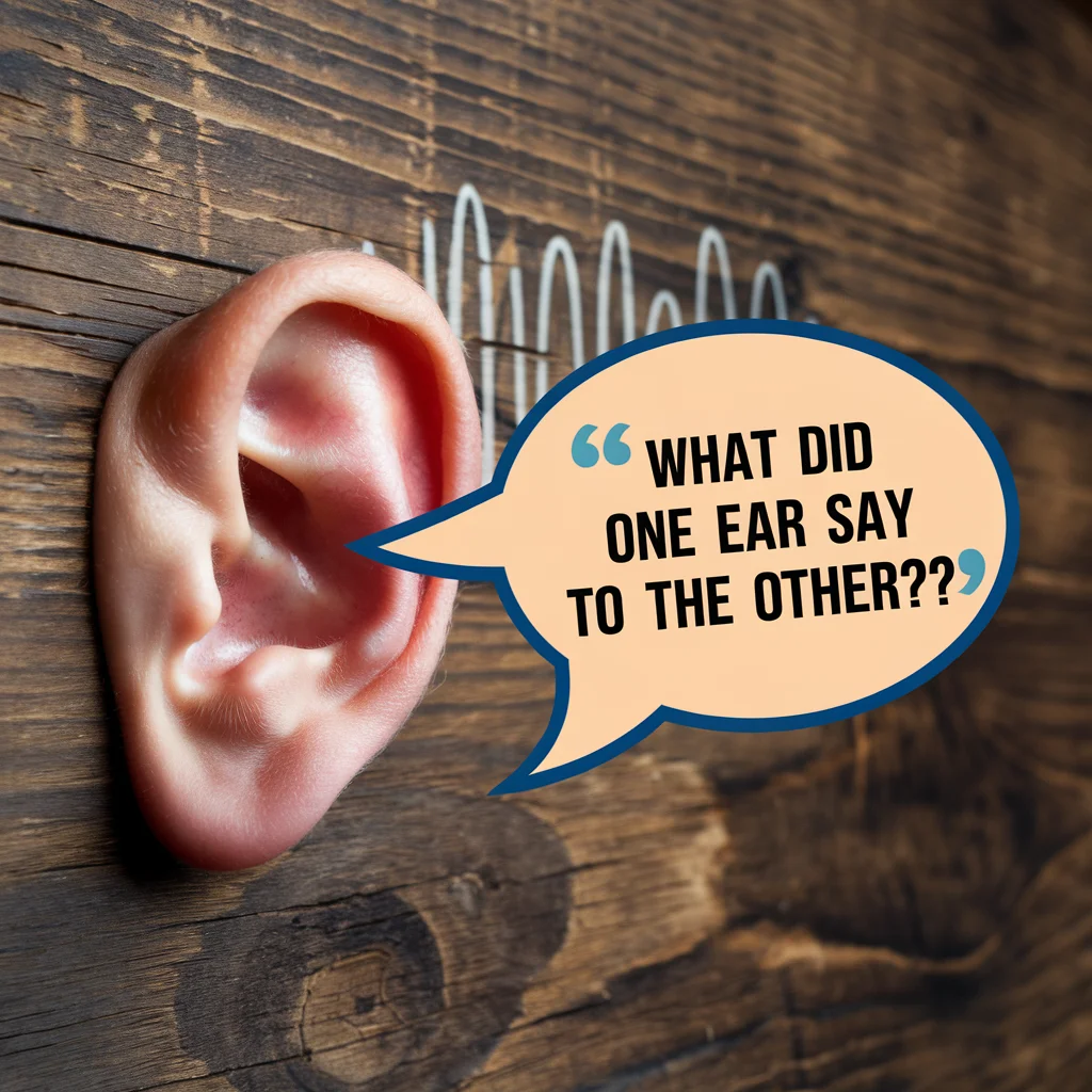 What Did One Ear Say to the Other?