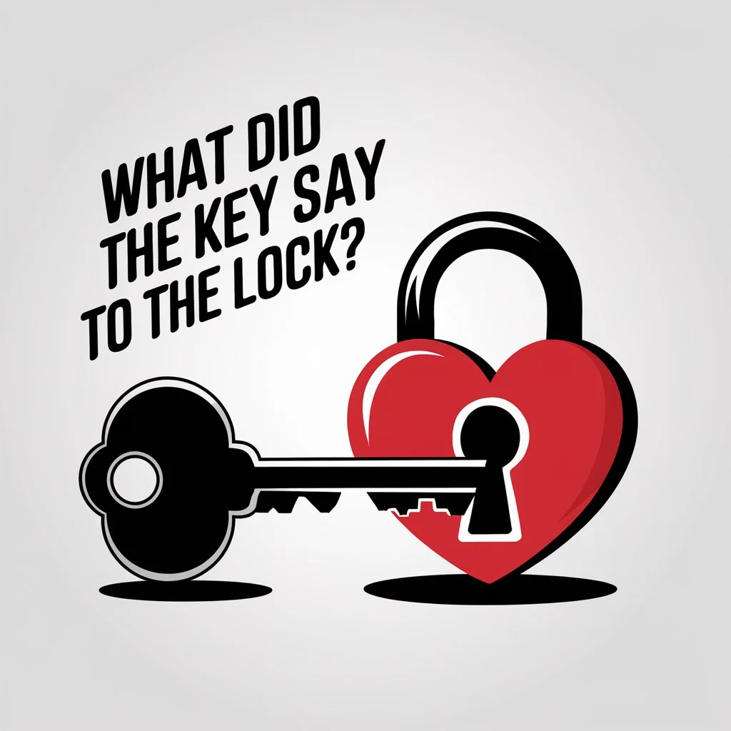 What Did the Key Say to the Lock?