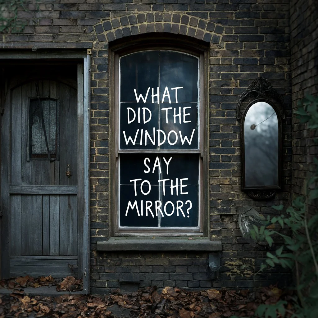 What Did the Window Say to the Mirror?