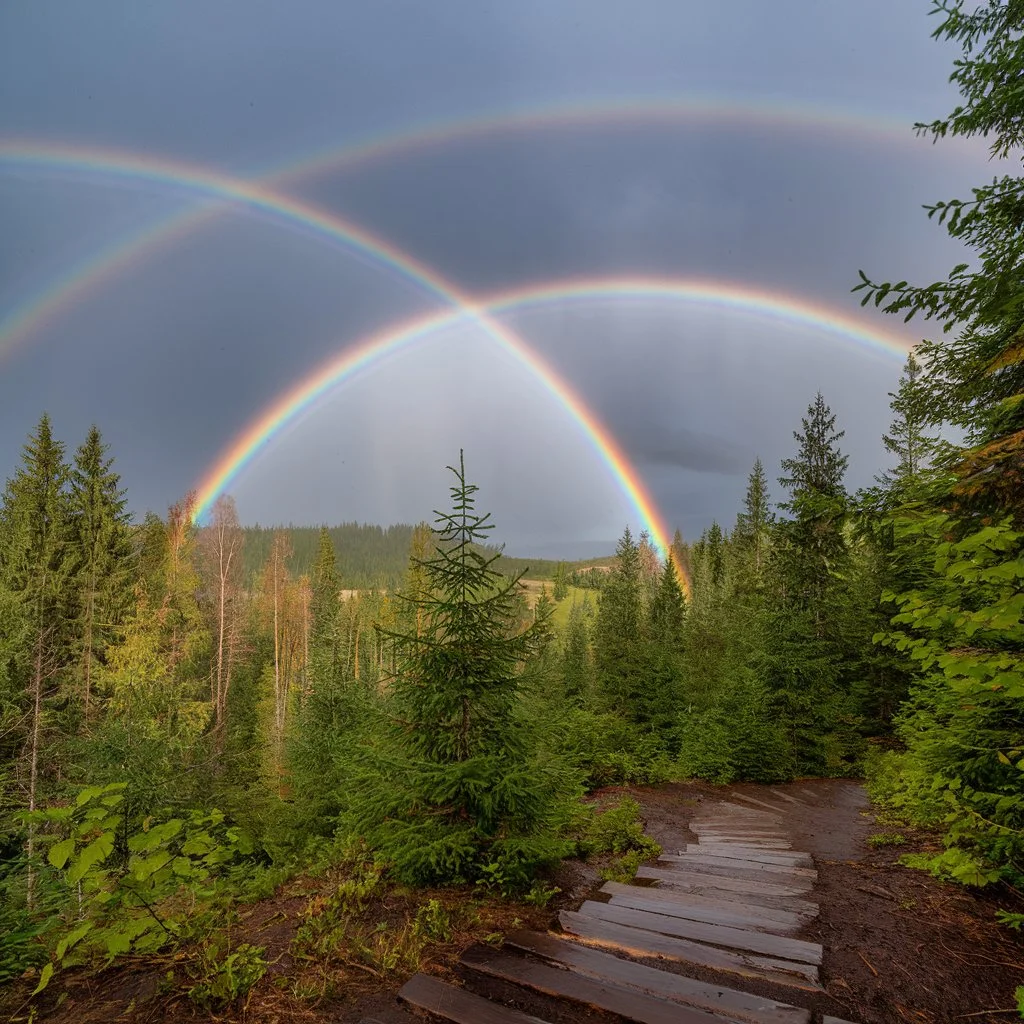 Why Are Rainbows So Magical?