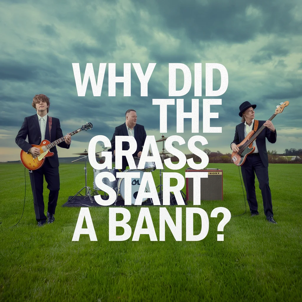 Why Did the Grass Start a Band?