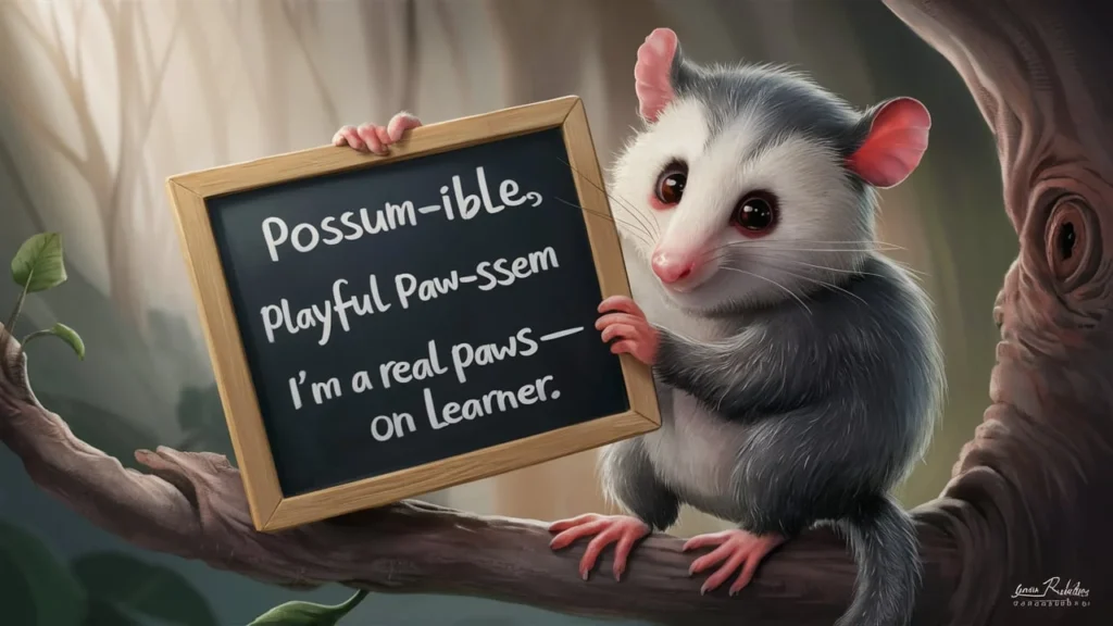 Witty Possum Puns