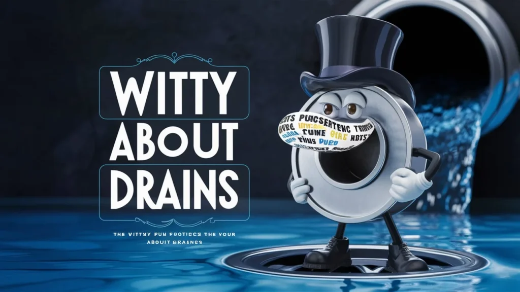 Witty Puns About Drains