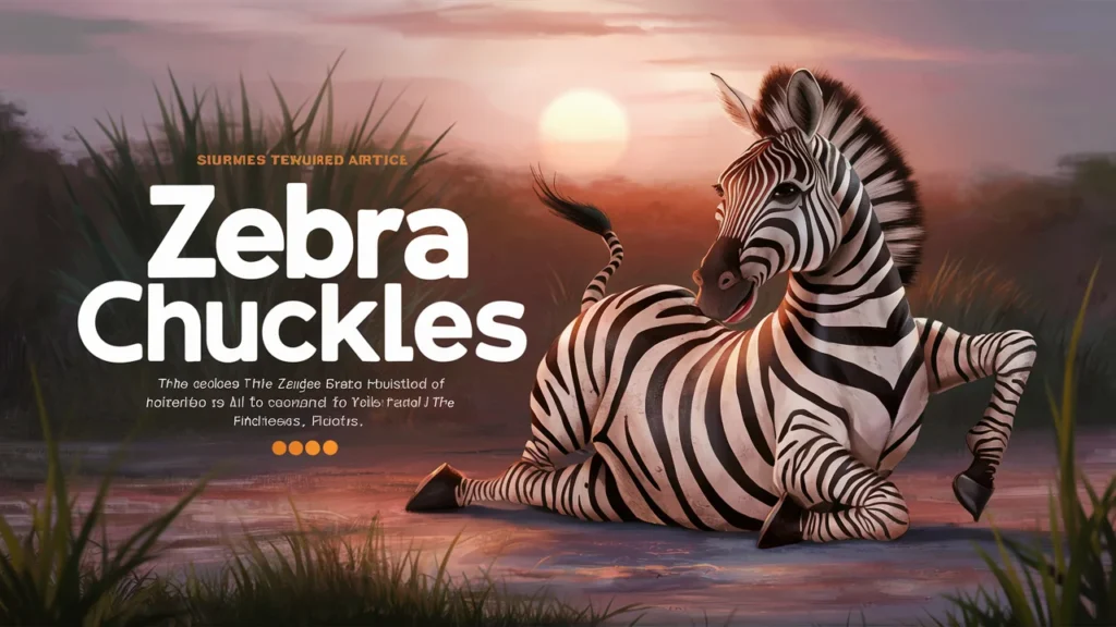 Zebra Chuckles