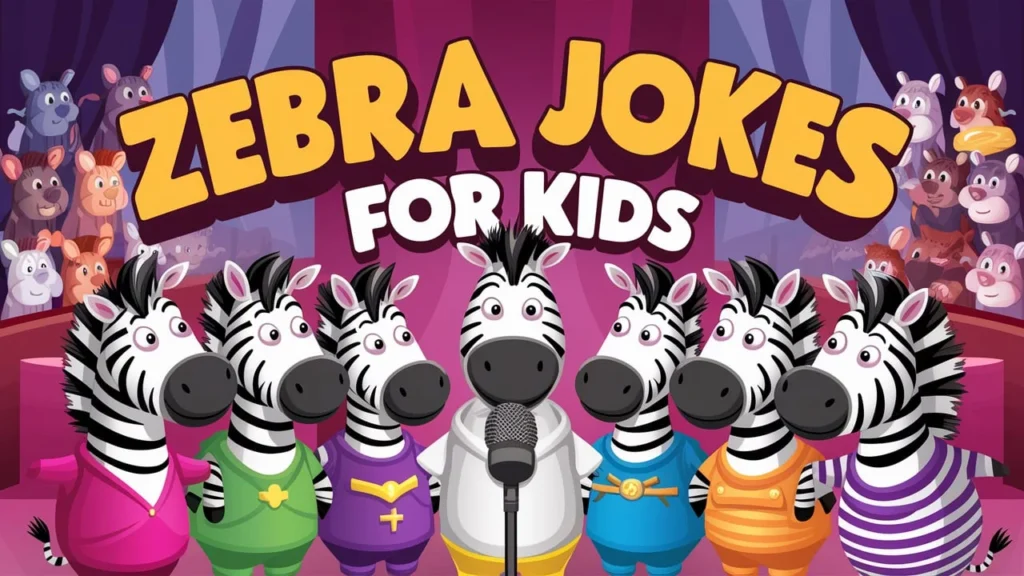 Zebra Jokes For Kids